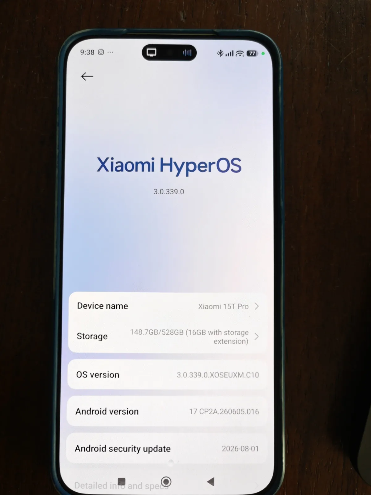 Πωλείται Xiaomi 15T Pro 5G Dual SIM (12/512GB) Gray – Εντός εγγύησης